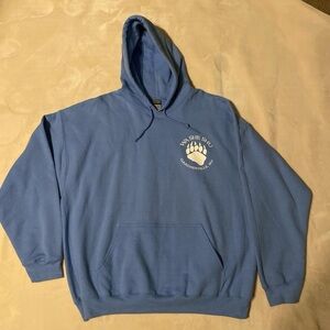 Lake Tahoe/Gardnerville Light Blue Hoodie